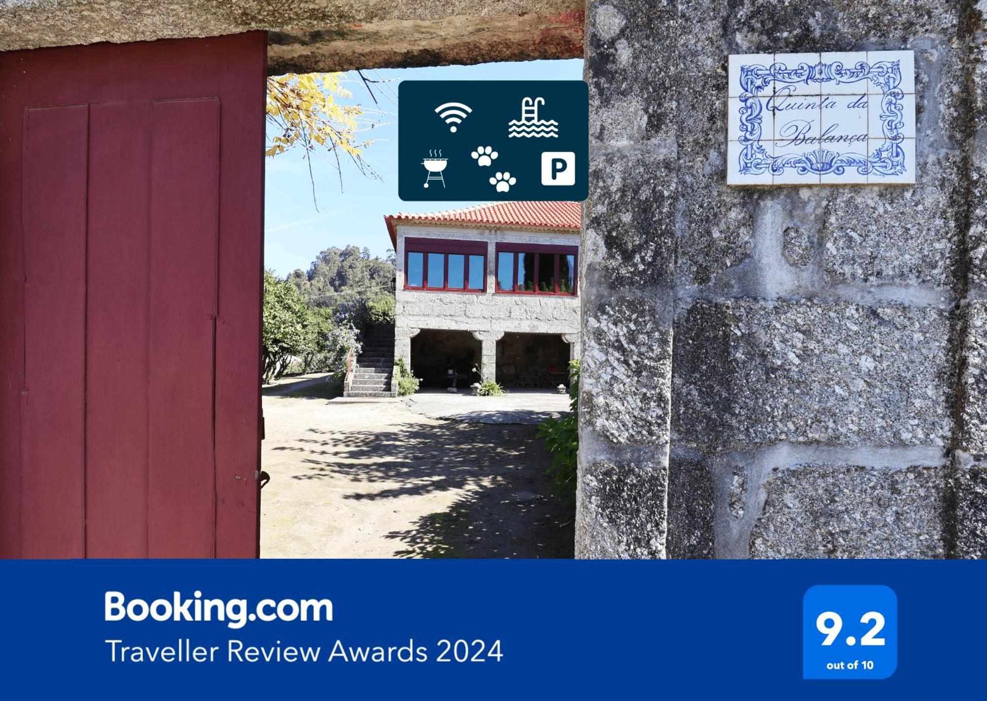 Mystay - Quinta Da Balanca Terras de Bouro Eksteriør bilde