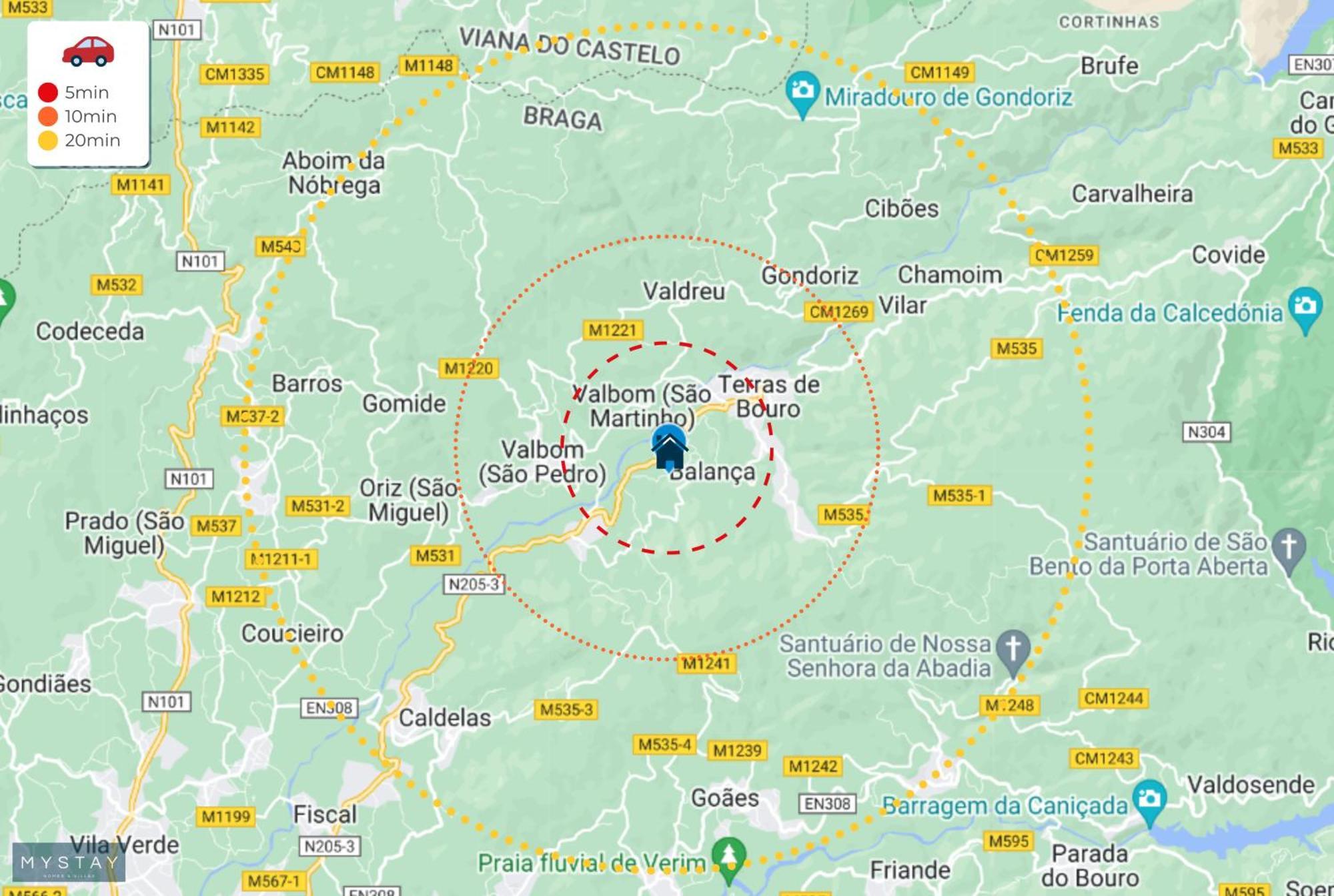 Mystay - Quinta Da Balanca Terras de Bouro Eksteriør bilde