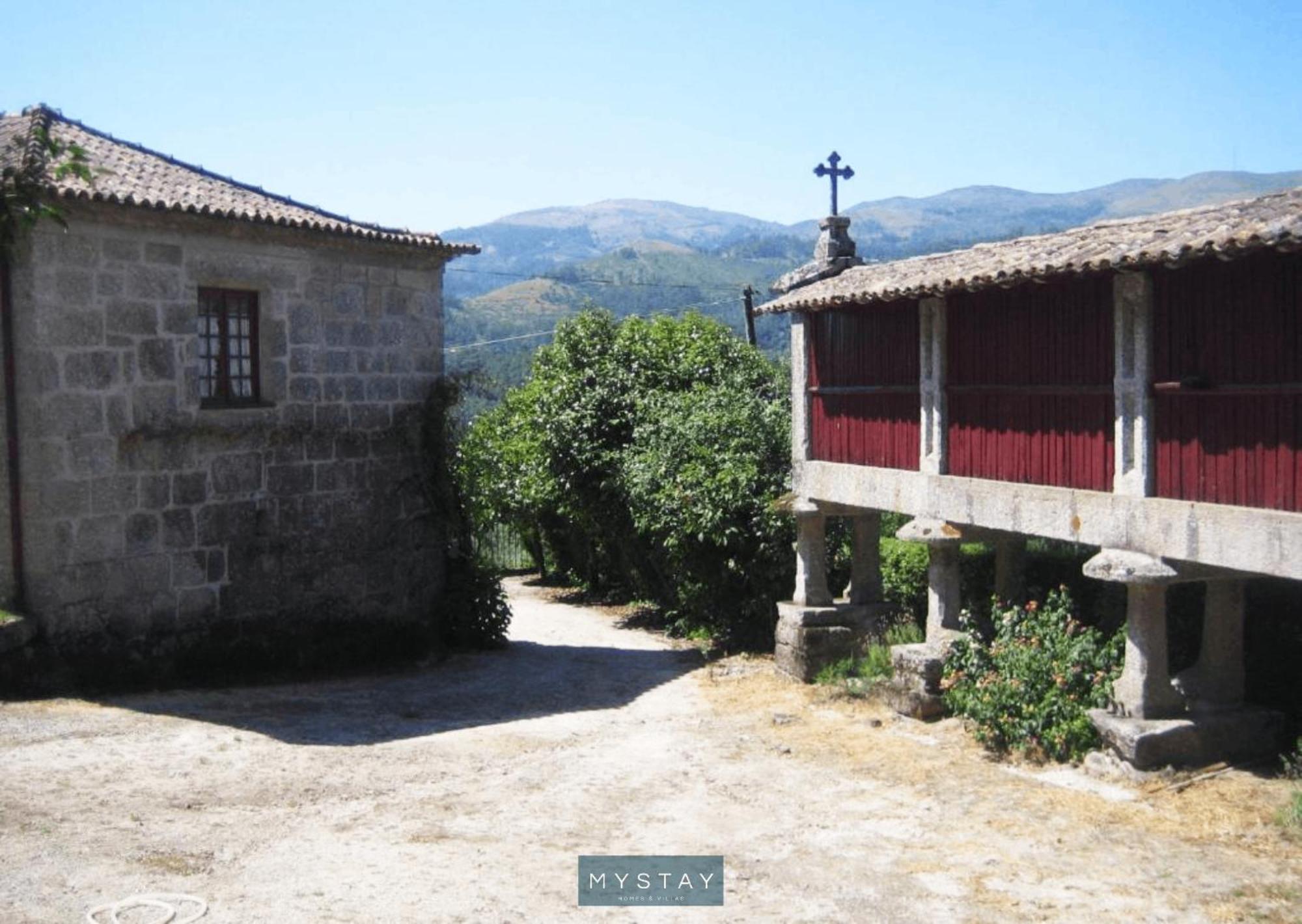 Mystay - Quinta Da Balanca Terras de Bouro Eksteriør bilde
